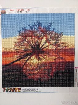 Hotový Pekný diamantový obraz - 3