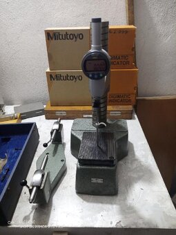 Měřící stojan s indikátorem Mitutoyo - 3