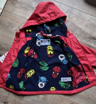 Zateplená jarná bunda - 3