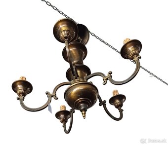 Mosadzný luster - 3