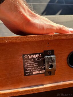 Reproduktory - Yamaha 5.1 set - 3