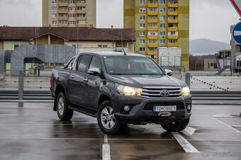 Toyota Hilux 2.4 D-4D Active A/T | 4x4 | - 3