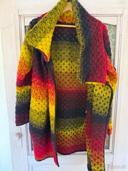 Vlnený kabát nenosený - 3