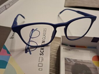 Barner Screen Glasses - okuliare modre - 3