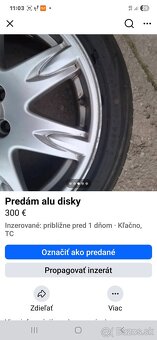 Predam alu disky - 3