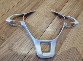 Rline dekor strieborný dekor na volant - 3