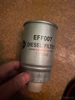 Palivový filter Comline EFF007 a CHAMPION CFF100120 – nové - 3