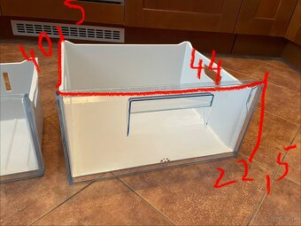 Doplnky do chladnicky Electrolux ERB 29233 W - 3