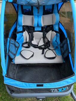 Cyklovozik / Detsky bicykel / Detská sedačka - 3