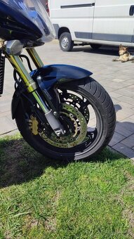 Honda hornet CB 600, ABS - 3