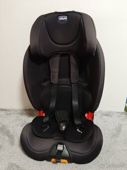 Autosedačka Gro-up 123 Black Night 9-36kg - 3