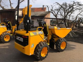 Kolový dumper JCB 1T - 2S5 - 3