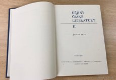 Dějiny českej literatury a Etymologický slovník - 3
