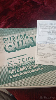 porcelánové nástenné hodiny - cibulový vzor - 3