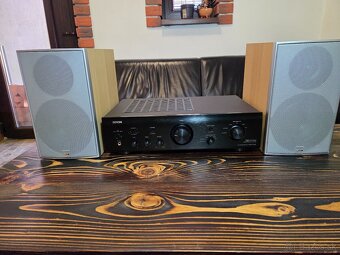 Predam stereo zostavu Denon PMA 710 AE a Canton LE 120 - 3