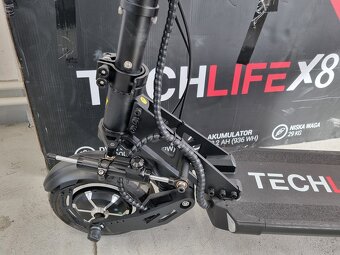 Elektrická kolobežka Techlife X8, 2x1000W - 3