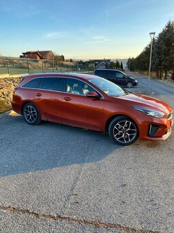 KIA CEED SW GT-LINE 1.4T-GDI 103kW + Navi pack + Smart pack - 3