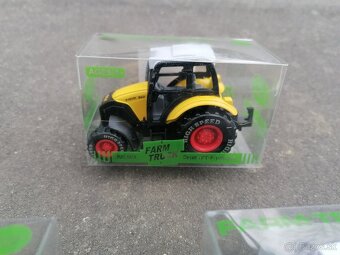 Predám kovové modely traktorov - 3
