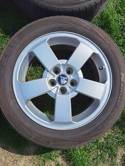5x100 R16 plus letné pneumatiky 205/55/R16 - 3