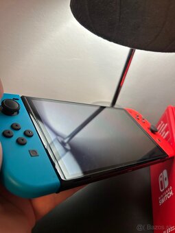 Nintendo Switch Oled 512GB + Hry - 3