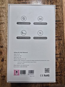 Epilátor in face IPL hair renoval nový - 3