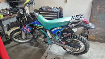 Kawasaki KLX 650 - 3