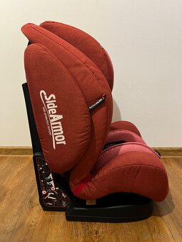 PETITE&MARS PRIME II (9-36 KG) - ISOFIX RED - 3