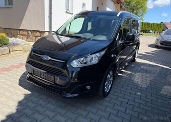 Ford Tourneo Connect 1,5 TDCi Long 5 míst maxi nafta manuál - 3
