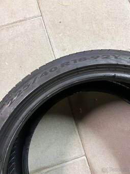 Pirelli 225/40 R18 letné - 3