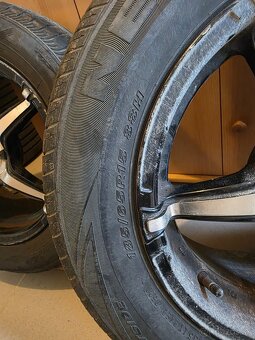 elektróny 4x100 R15 letne pneu 185/65 - 3