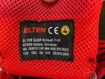 Pracovne topánky Elten LAKERS XXT Mid ESD S1P vel. 41 - 3