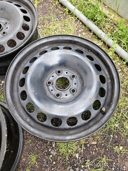 plechové dosky R16 5x112 - 3