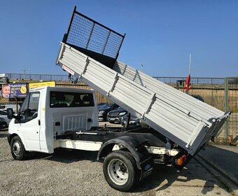 Ford Transit 2.4Tdci Trojstranný sklápač do 3.5t - 3