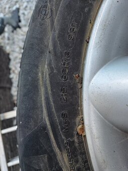 Hlinikove disky a pneu Nissan X-Trail - 3