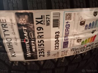 Zimné pneumatiky 235/55 R19 kumho - 3