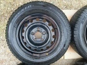 Predam kolesa 5x114,3 r15 za 25e kus.vyvazene.pneu dunlop wi - 3
