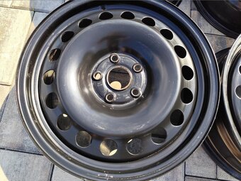5x112 r17 plechové disky Volkswagen, Skoda, Seat - 3