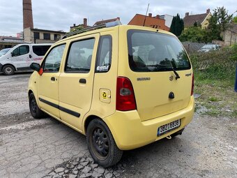Suzuki Wagon R 1.3 ruční ovládání - 3