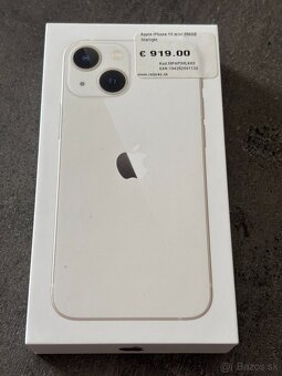 iPhone 13 mini 256GB - 3