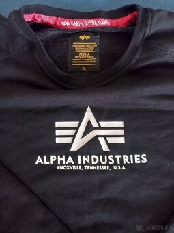 Mikina Alpha Industries XL - 3