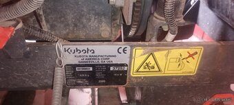 Traktorová kosačka Kubota GR1600 - 3