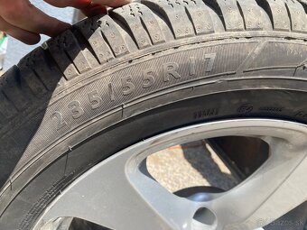 Borbet 5x120 R17 , ZIMNE PNEUMATIKY - 3