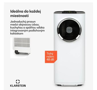 Mobilná klimatizácia Klarstein - 3