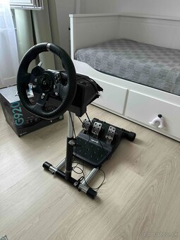 Logitech G920 + Wheel Stand PRO DELUXE V2 + TrueBrake V2 - 3