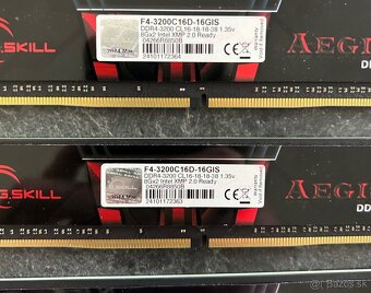 32GB DRR4 3200MHz G.Skill - 3