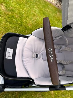 CYBEX Talos S Lux Gold 2023 Stone Grey SLV - 3