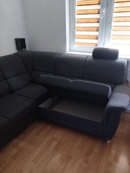 Rozťahovacia sedačka vo výbornom stave - 3
