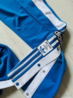 Adidas Originals modré nohavice XS - 3