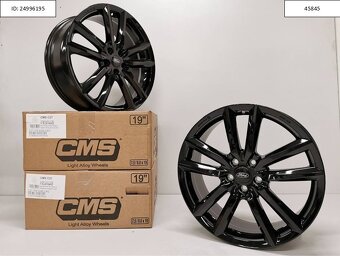 Ford Focus, Volvo XC60 alu disky 5x108 R19 ET50 7,5J 1242 - 3