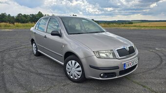 Škoda Fabia sedan 1,2 HTP - 3